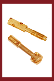 Sealing Screws Brass Meter Screws